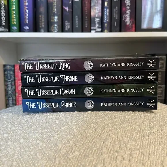 Oop The Unseelie Prince Maze Of Shadows 1-4 Series By Kathryn Ann Kingsley - Picture 3 of 6